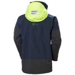 Kurtka męska Helly Hansen Skagen Offshore Jacket. Niebieskie kurtki męskie Helly Hansen, l, bez wzorów, bez ramiączek, bez kaptura. Za 1,748.50 zł.