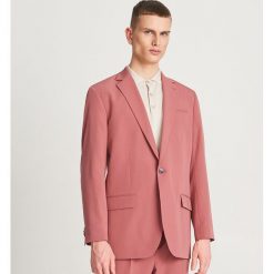 Elegancka marynarka garniturowa - Fioletowy. Marynarki męskie marki Reserved. Za 299.99 zł.