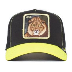 Czapka Goorin Bros Everything The Light Touch Czarna. Czarne czapki męskie Goorin Bros, bez wzorów, sportowe. Za 232.65 zł.