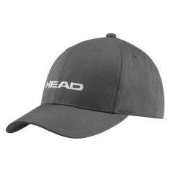 Czapka Head Promotion. Brązowe czapki męskie Head, bez wzorów, sportowe. Za 75.00 zł.