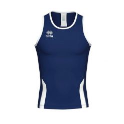 Errea Regis Tank Top Dorośli. Niebieskie t-shirty sportowe męskie ERREA, s, bez wzorów, sportowe, bez ramiączek. Za 187.50 zł.