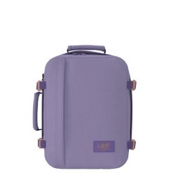 Plecak podróżny 28 l - smokey violet. Fioletowe plecaki męskie CABINZERO, bez wzorów. Za 270.00 zł.