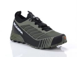 Buty trailowe Scarpa Ribelle Run 2 - olive/black. Czarne buty trekkingowe męskie GRONELL, bez wzorów, bez zapięcia. Za 778.66 zł.