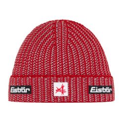 Czapka Eisbar Sorrak MÜ SA. Czerwone czapki męskie Eisbar, bez wzorów, z wełny, sportowe. Za 219.90 zł.