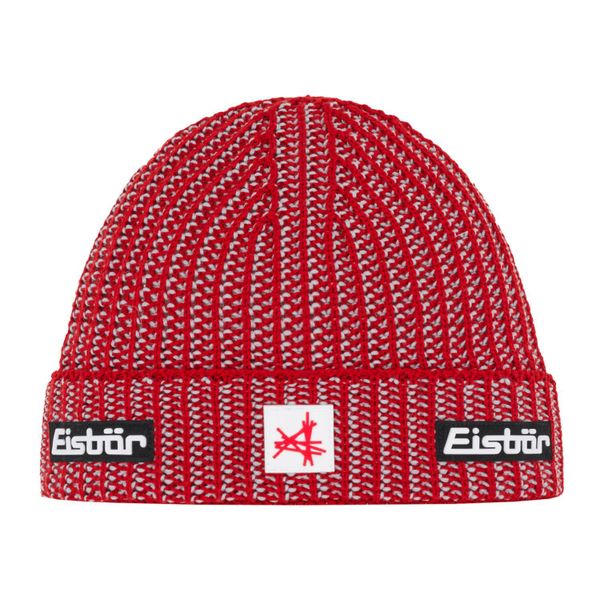 Czapka Eisbar Sorrak MÜ SA. Czerwone czapki męskie Eisbar, bez wzorów, z wełny, sportowe. Za 219.90 zł.