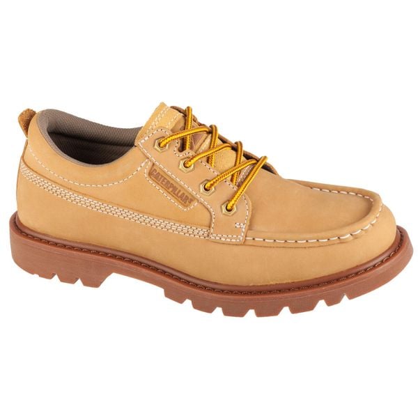 Buty sportowe Sneakersy męskie, Moc Toe Low. Brązowe buty sportowe na co dzień męskie CATerpillar, m, bez wzorów, casualowe, bez ramiączek, bez kaptura, trekkingowe. Za 399.99 zł.