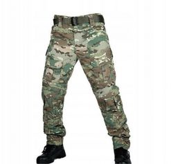SPODNIE BOJÓWKI Wojskowe Militarne MORO Kamuflaż TAKTYCZNE Multicam roz.3XL. Czerwone długie spodnie sportowe męskie ITIMPORT, bez wzorów. Za 301.07 zł.