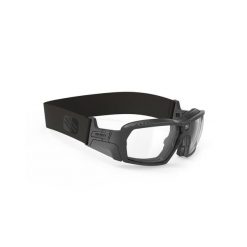 Okulary RUDY PROJECT AGENT Q GUARD Z87+ Transparent. Czarne okulary przeciwsłoneczne męskie Rudy Project, bez wzorów, sportowe. Za 980.00 zł.