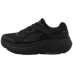 Buty męskie SKECHERS Max Cushioning Endeavour. Czarne buty do biegania męskie Skechers, bez wzorów, bez zapięcia, do biegania, skechers sport. Za 269.99 zł.