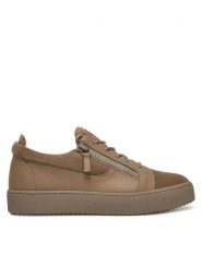 Giuseppe Zanotti Sneakersy RU40037/003 Brązowy. Brązowe buty sportowe na co dzień męskie Giuseppe Zanotti, m, bez wzorów, ze skóry, bez ramiączek, bez kaptura. Za 1,809.00 zł.