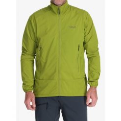 Kurtka softshell męska Rab Borealis Tour Jacket. Zielone kurtki softshell męskie RAB, m, bez wzorów, z softshellu, bez kaptura, trekkingowe. Za 323.99 zł.