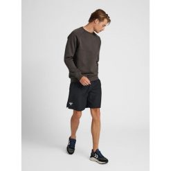 Bluza sportowa Hummel Red Heavy Sweatshirt. Czarne bluzy nierozpinane męskie HUMMEL, xl, bez wzorów, sportowe, bez ramiączek, bez kaptura. Za 110.00 zł.