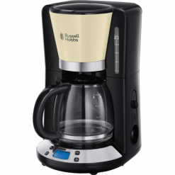 Russell Hobbs 24033-56 Colours Plus Classic Cream. Czarne ekspresy przelewowe Russell Hobbs. Za 189.90 zł.
