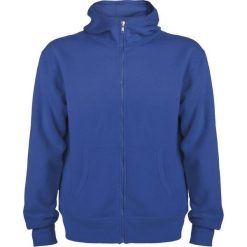Męska Bluza Z Kapturem Montblanc Full Zip. Niebieskie bluzy nierozpinane męskie ROLY, m, bez wzorów, sportowe, bez ramiączek, z kapturem. Za 124.99 zł.