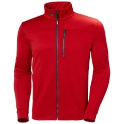 Polar Helly Hansen Crew. Czerwone bluzy z polaru męskie Helly Hansen, s, bez wzorów, z polaru, klasyczne, bez ramiączek, bez kaptura. Za 383.99 zł.