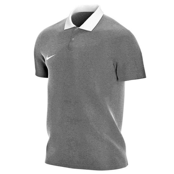 Męska Koszulka Polo Park 20. Szare koszulki polo męskie Nike, m, bez wzorów, sportowe, bez kołnierzyka, bez ramiączek. Za 203.99 zł.
