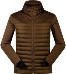 Kurtka hybrydowa męska Berghaus Vaskye Hooded Hybrid Jacket roz. M brązowa. Brązowe kurtki męskie Berghaus, m, bez wzorów, bez ramiączek, bez kaptura. Za 358.55 zł.