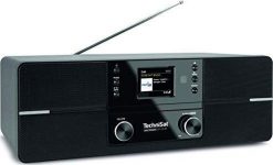 Radioodtwarzacz TechniSat TechniSat DIGITRADIO 371 CD BT (black, DAB, FM, CD, Bluetooth). Czarne radia TECHNISAT. Za 799.00 zł.