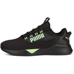 Buty do biegania męskie PUMA Retaliate 2. Czarne buty do biegania męskie Puma, bez wzorów, z gumy, bez zapięcia, do biegania. Za 327.00 zł.