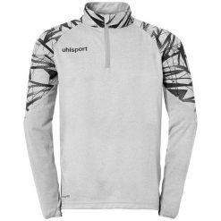 Długi rękaw z zamkiem 1/4 Koszulka Uhlsport Goal 25. Czarne koszulki męskie z długim rękawem Uhlsport, xl, bez wzorów, sportowe, bez kołnierzyka, bez ramiączek. Za 212.00 zł.