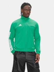 Adidas Bluza Tiro Wordmark JC7938 Zielony Regular Fit. Zielone bluzy rozpinane męskie ADIDAS, m, bez wzorów, z syntetyku, bez ramiączek, bez kaptura. Za 179.99 zł.