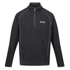 Polar Z Suwakiem Męski Montes. Fioletowe bluzy z polaru męskie Regatta, m, bez wzorów, z polaru, sportowe, bez ramiączek, bez kaptura. Za 82.99 zł.