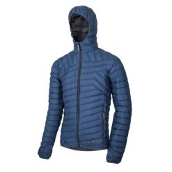 Kurtka puchowa męska Ocun Tsunami Eco. Niebieskie kurtki męskie Ocun, m, bez wzorów, z puchu, sportowe, bez ramiączek, bez kaptura. Za 815.99 zł.