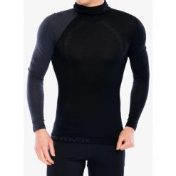 Bluza termoaktywna męska Ortovox 120 Comp Light Hoody. Czarne bielizna termoaktywna męska ORTOVOX, m, bez wzorów, sportowe, bez ramiączek, bez kaptura. Za 497.99 zł.