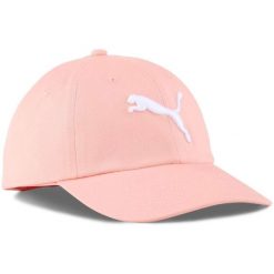 Czapka Puma Ess Cat Bb Cap, Dla obu płci. Czerwone czapki męskie Puma, bez wzorów, z poliesteru, sportowe. Za 190.00 zł.
