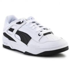 Puma Slipstream Lth White Black Men Unisex Casual Lifestyle. Białe buty sportowe na co dzień męskie Puma, m, bez wzorów, z materiału, casualowe, bez ramiączek, bez kaptura, trekkingowe. Za 486.00 zł.
