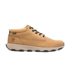 Timberland Winsor Park MID LACE UP GTX SNEAKER WHEAT NUBUCK Sneakersy męskie. Brązowe buty sportowe na co dzień męskie Timberland, m, bez wzorów, z nubiku, bez ramiączek, bez kaptura. Za 399.99 zł.