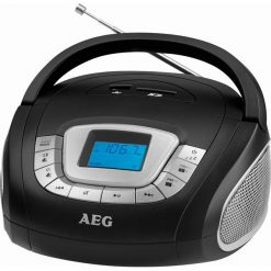 Aeg SR 4373 Czarny Radio. Radia marki AEG. Za 100.19 zł.