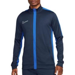 Męska Kurtka Academy DriFIT. Niebieskie kurtki męskie Nike, m, bez wzorów, casualowe, bez ramiączek, bez kaptura. Za 226.99 zł.