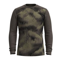 Longsleeve termoaktywny męski Smartwool Merino 250 Baselayer Crew Boxed. Brązowe bielizna termoaktywna męska Smartwool, m, bez wzorów, z wełny, bez ramiączek, trekkingowe. Za 419.99 zł.