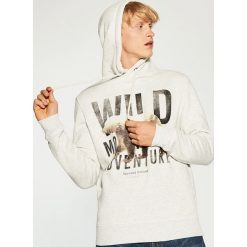 Bluza z kapturem - Kremowy. Bluzy z kapturem męskie marki House. W wyprzedaży za 49.99 zł.