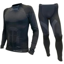 Męska bielizna termoaktywna Blizzard Essential Mens. Szara bielizna termoaktywna męska BLIZZARD, m, bez wzorów, bez ramiączek. W wyprzedaży za 239.90 zł.