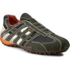 Półbuty GEOX - U Snake L U4207L 02214 C1300 C.Szary/Sta.BIały. Codzienne półbuty męskie marki Giacomo Conti. W wyprzedaży za 279.00 zł.