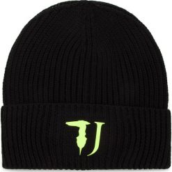Czapka TRUSSARDI JEANS - Hat Knitted Framis Logo 57Z00080 K299. Czarne czapki męskie TRUSSARDI JEANS, z jeansu. Za 169.00 zł.