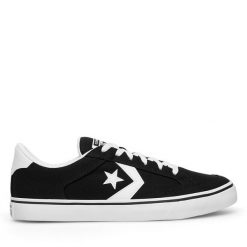 Trampki Converse. Czarne trampki męskie Converse, bez wzorów, bez zapięcia. Za 199.99 zł.