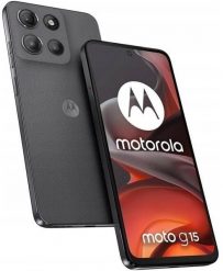 Smartfon Motorola Motorola Moto G15 8 GB / 512 GB 4G (LTE) szary. Szare smartfony Motorola. Za 589.00 zł.