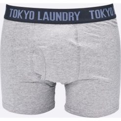 Tokyo Laundry - Bokserki (2-pack). Szare bokserki męskie Tokyo Laundry, z bawełny. W wyprzedaży za 29.90 zł.