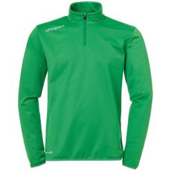Kurtka 1/4 zip Uhlsport Essential. Białe kurtki męskie Uhlsport, xl, bez wzorów, bez ramiączek, bez kaptura. Za 166.50 zł.