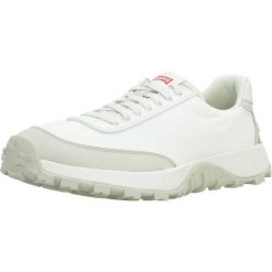 Buty tenisówki Camper Model. Białe trampki męskie Camper, bez wzorów, ze skóry, bez zapięcia. Za 697.10 zł.