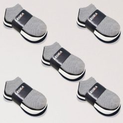 Techniczne skarpety treningowe Ghost - 25 par wielokolorowe. Białe buty treningowe męskie Legea, bez wzorów, z elastanu, bez zapięcia, na fitness i siłownię. Za 86.00 zł.