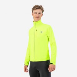 Bluza Rogelli Core. Żółte bluzy nierozpinane męskie Rogelli, xl, bez wzorów, bez kaptura, do biegania. Za 227.00 zł.