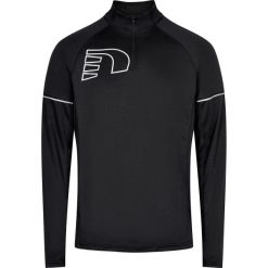 Bluza Newline core zip neck. Czarne bluzy nierozpinane męskie Newline, m, bez wzorów, sportowe, bez ramiączek, bez kaptura. Za 250.50 zł.