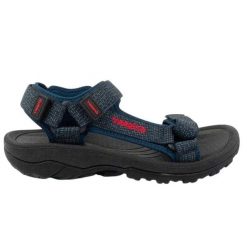 Męskie Sandały Sportowe. Niebieskie sandały męskie Grisport, bez zapięcia. Za 172.99 zł.