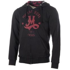 Bluza z kapturem Metal Boxe M. Czarne bluzy nierozpinane męskie METAL BOXE, m, bez wzorów, z kapturem. Za 280.50 zł.