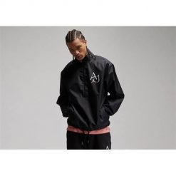 Kurtka uniwersalna męska Nike Air Jordan Sport Dna Statement. Czarne kurtki treningowe męskie Nike, m, bez wzorów, z syntetyku, bez kaptura, do biegania. Za 429.00 zł.