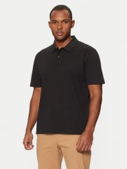 BOSS Polo C-Parris 104 50531402 Czarny Regular Fit. Czarne koszulki polo męskie Boss, m, bez wzorów, z bawełny, bez kołnierzyka, bez ramiączek. Za 269.99 zł.